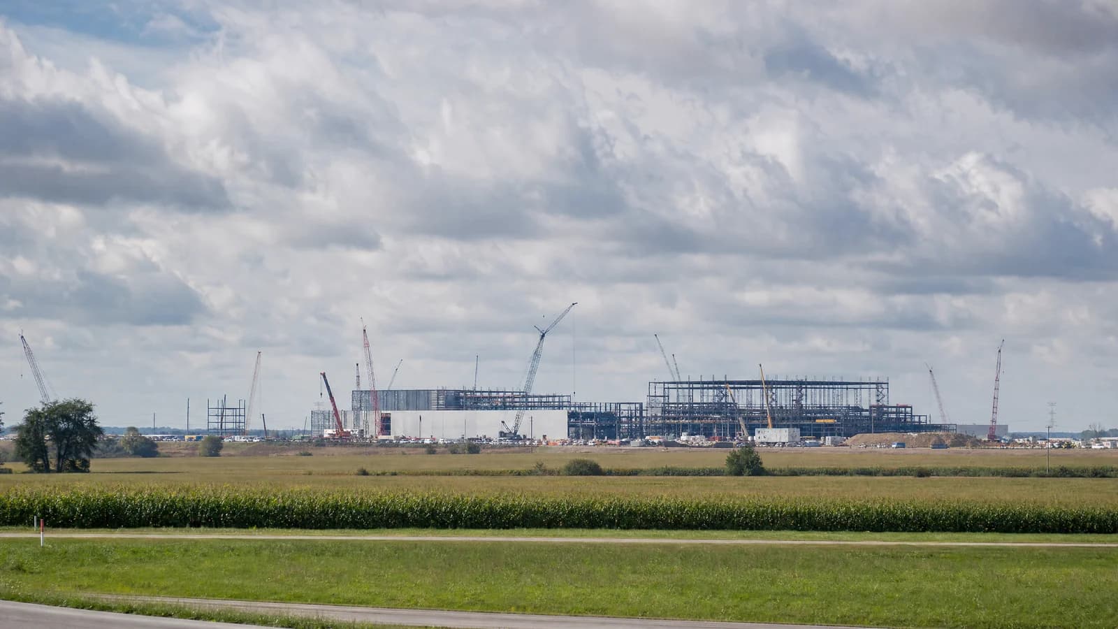 Intel Ohio Delay Leaves Land-Value Claims Hard to Prove
