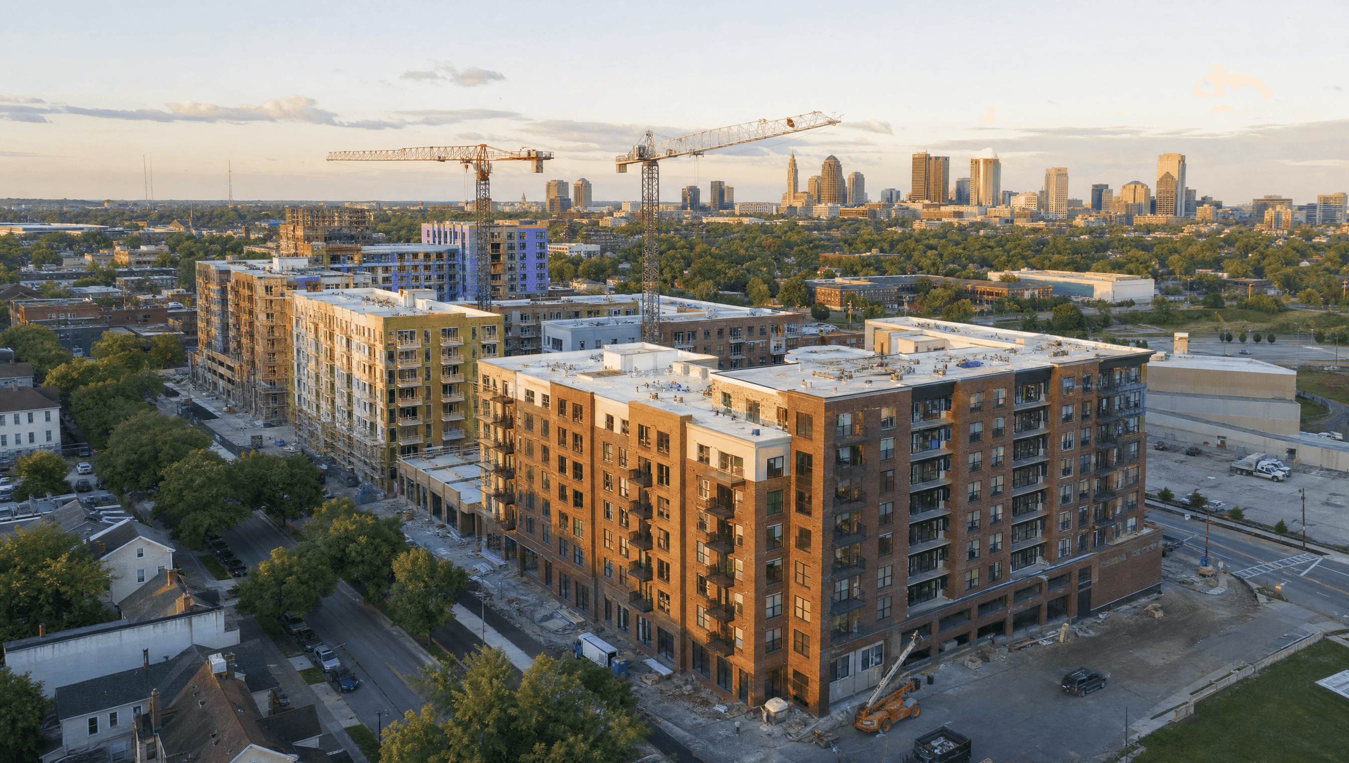 Columbus Near East Side Affordable Housing: $10M State Tax Credit Backs 380 Apartments at Latitude Five25 Site