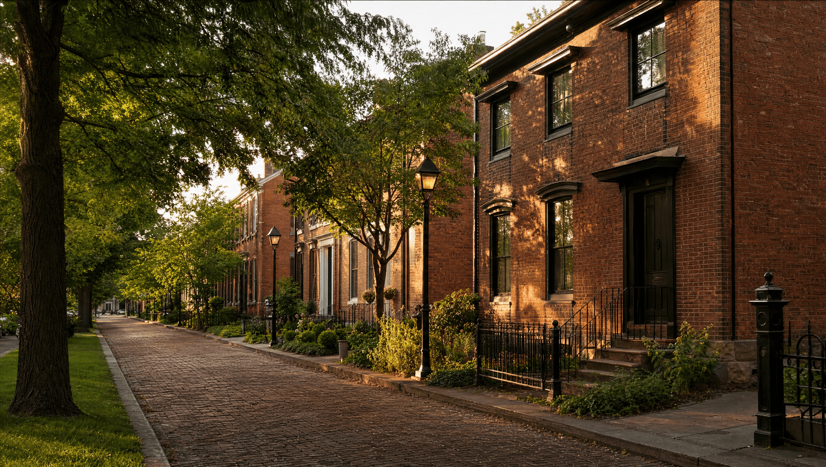 German Village at $635K: Inside Columbus's Most Expensive Zip Code