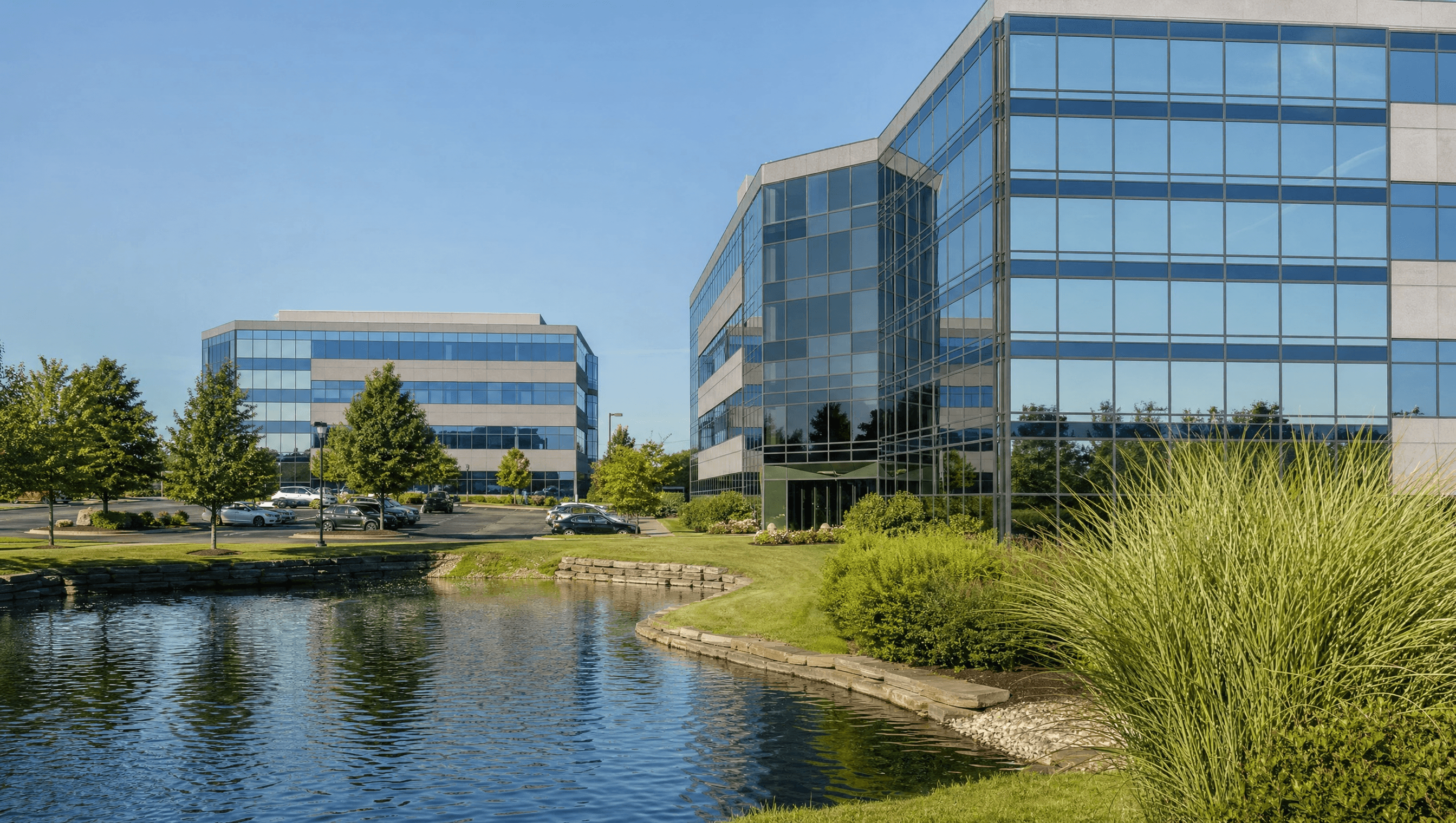 Class A Office Absorbs 395K SF While B/C Bleeds: The Two-Market Reality
