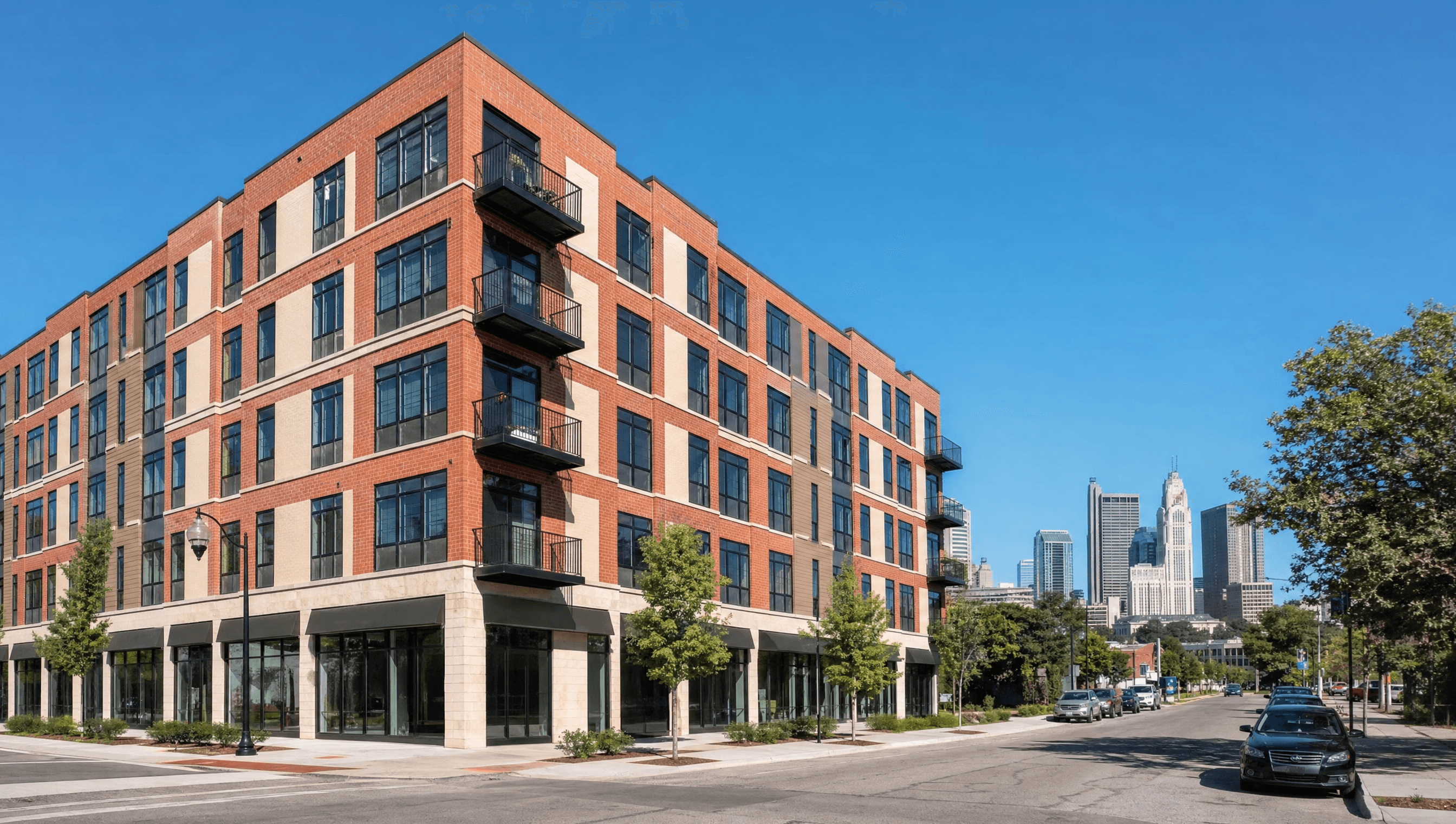 Franklinton Gets 235 New Apartments as WestRich Opens on West Rich Street