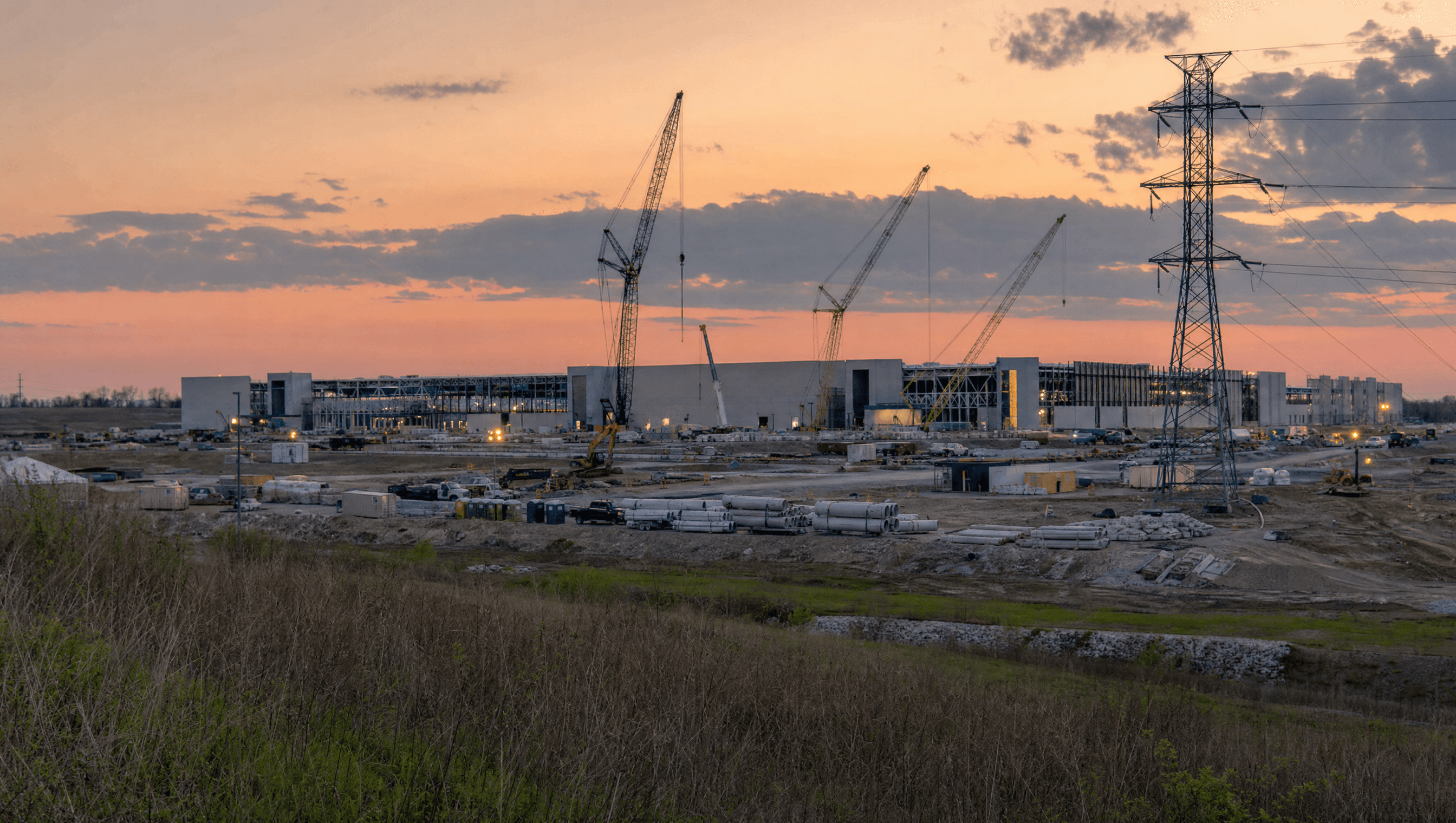 Meta's Prometheus Data Center Nears Launch in New Albany, and Your Power Bill Is Part of the Story
