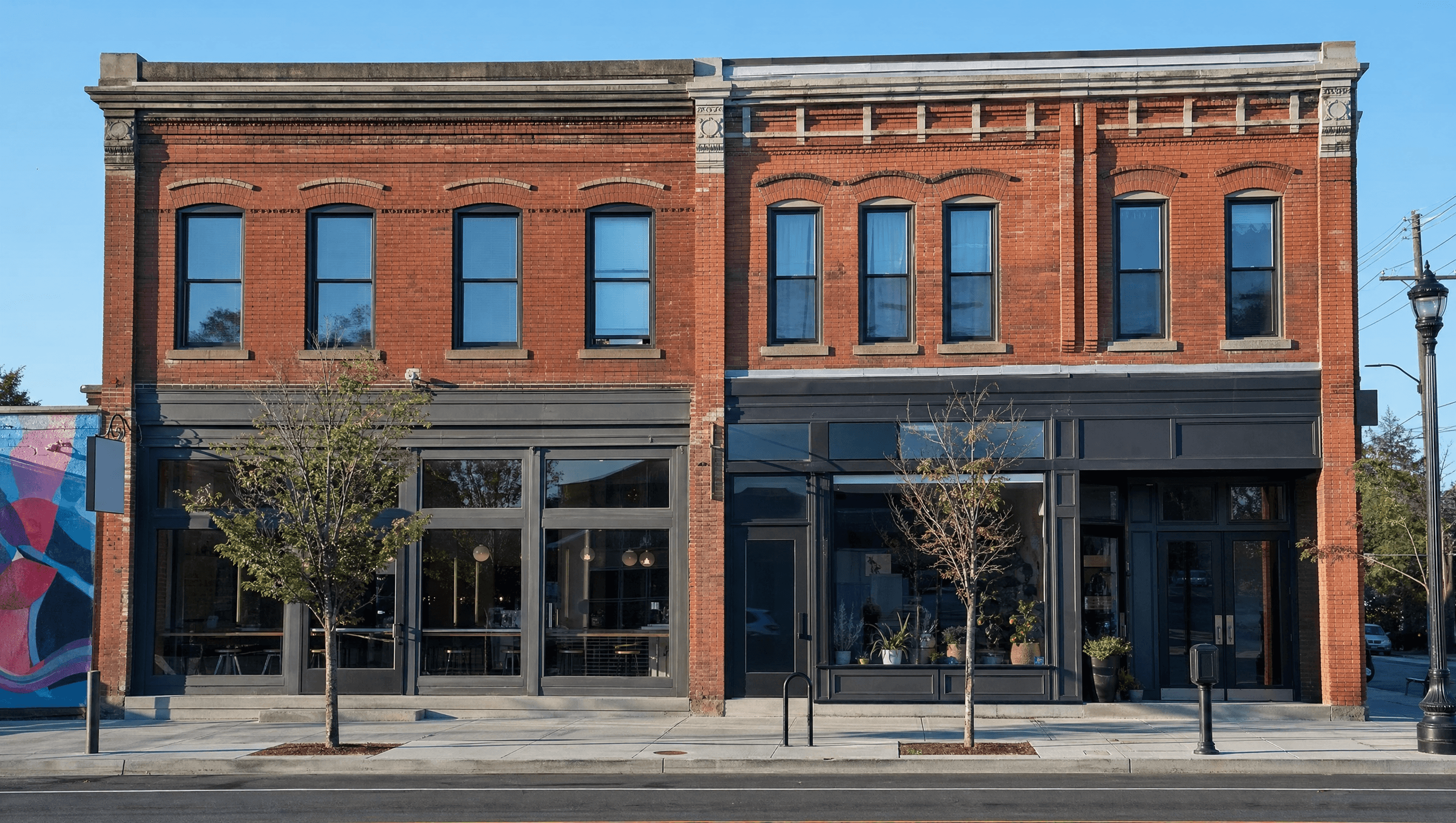 Hilltop RISE Moves to Renovate Two Historic West Broad Buildings