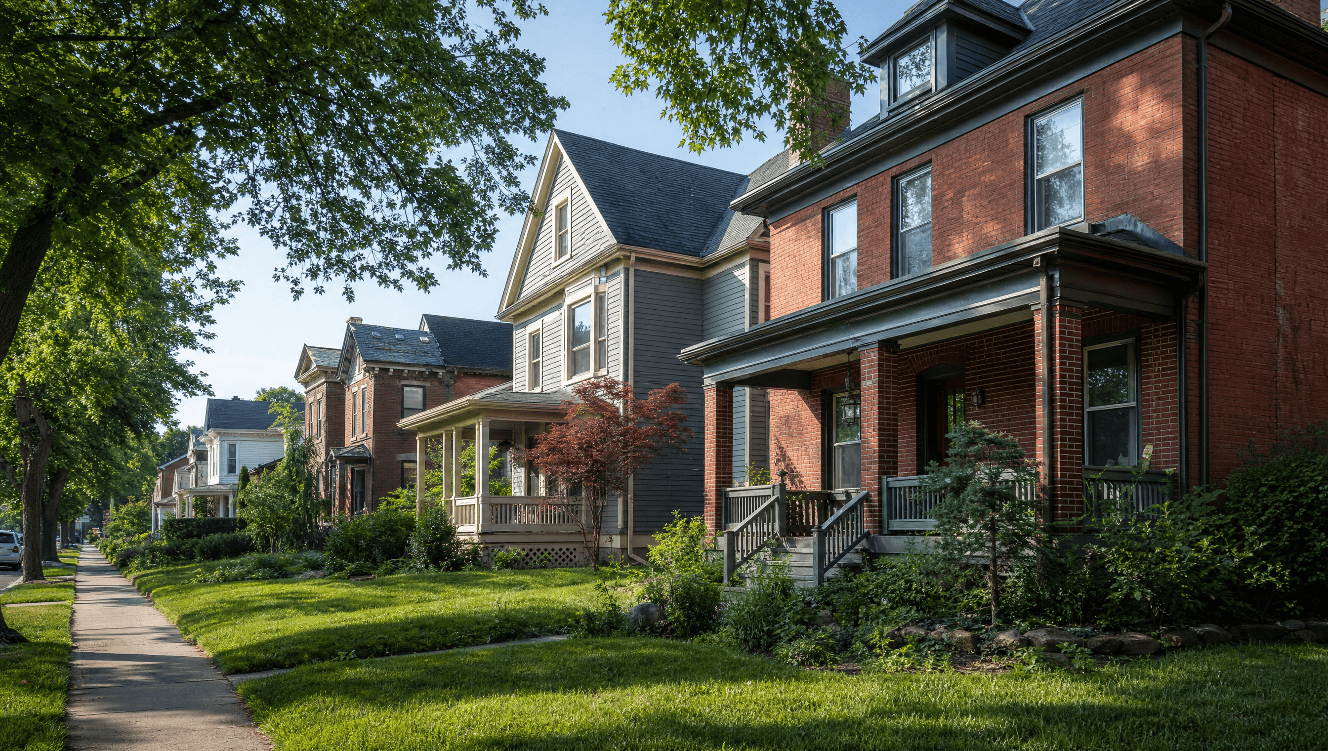 Clintonville Homes Sold in Just 10 Days in May, Even as Prices Cooled