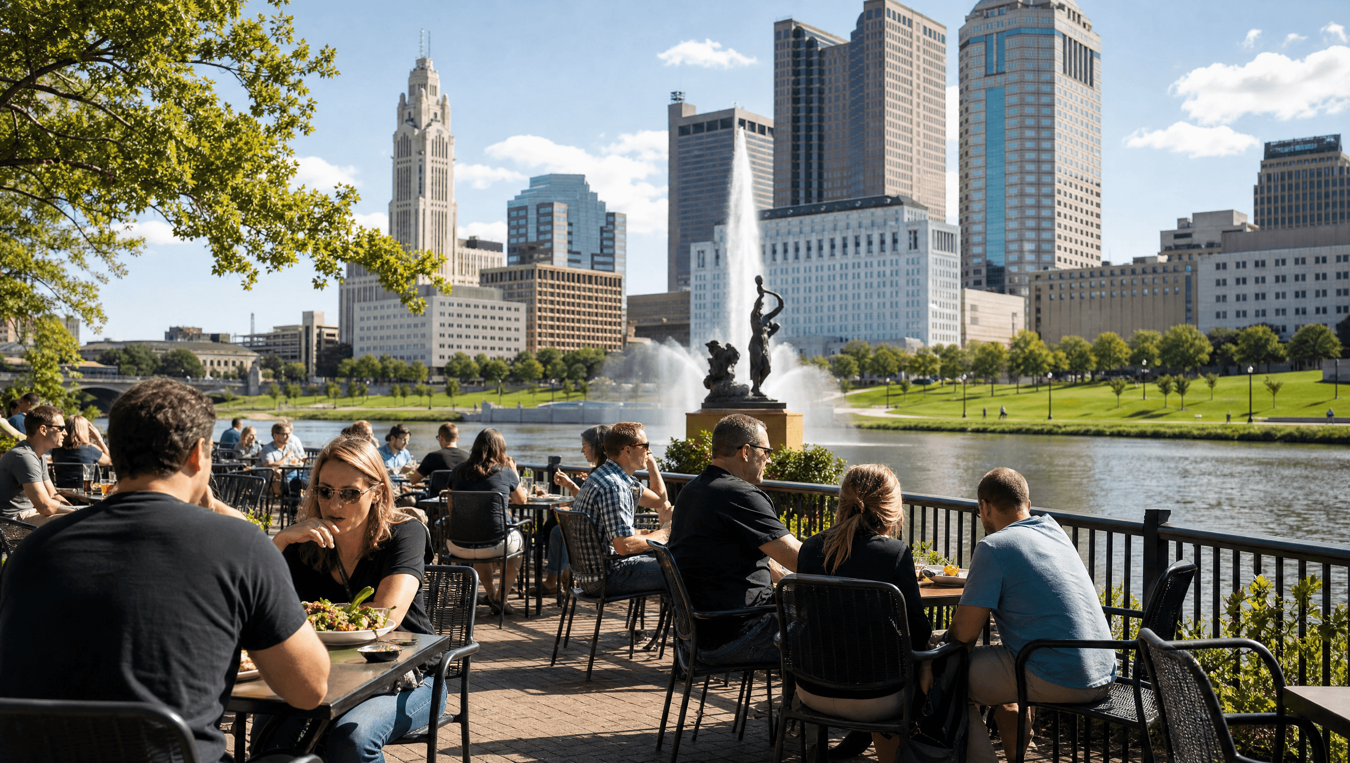 A New Riverfront Restaurant Called Amara Is Coming to Downtown's Scioto Mile