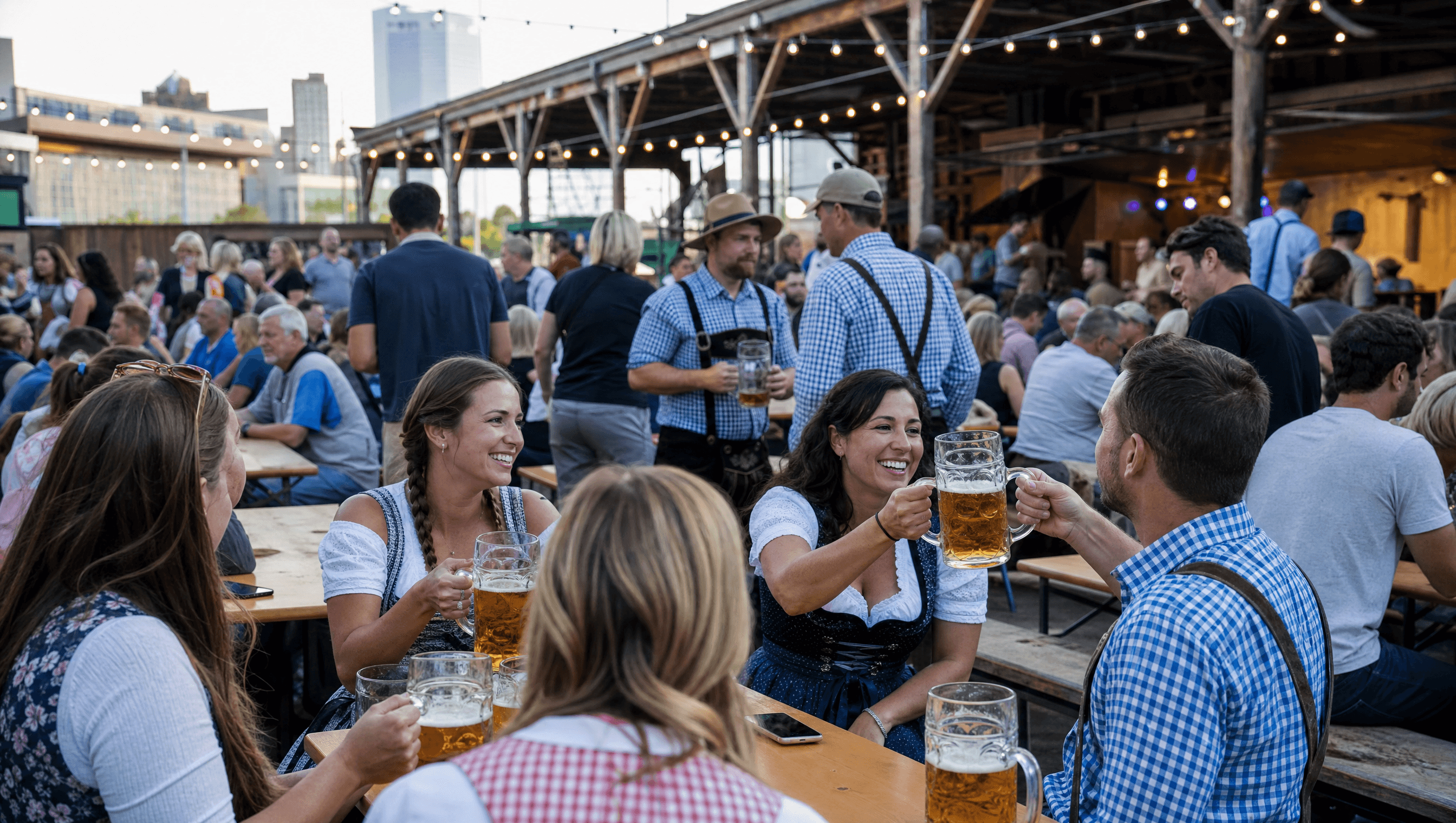 Schmidt's Columbus Oktoberfest Returns September 11-13 With Roots in German Village