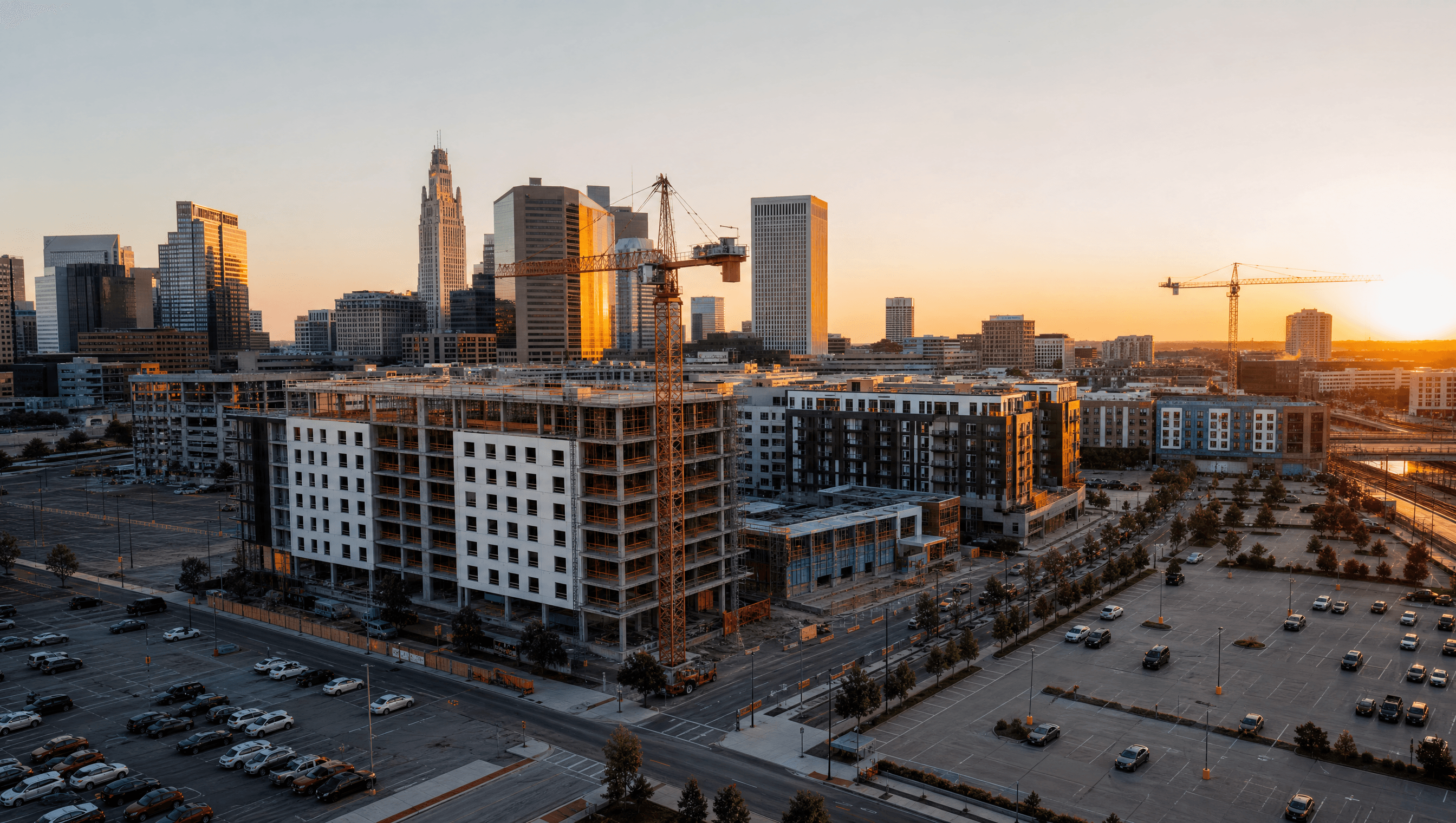 Columbus Discovery District Deal Turns Downtown Parking Lots Into 518 Apartments