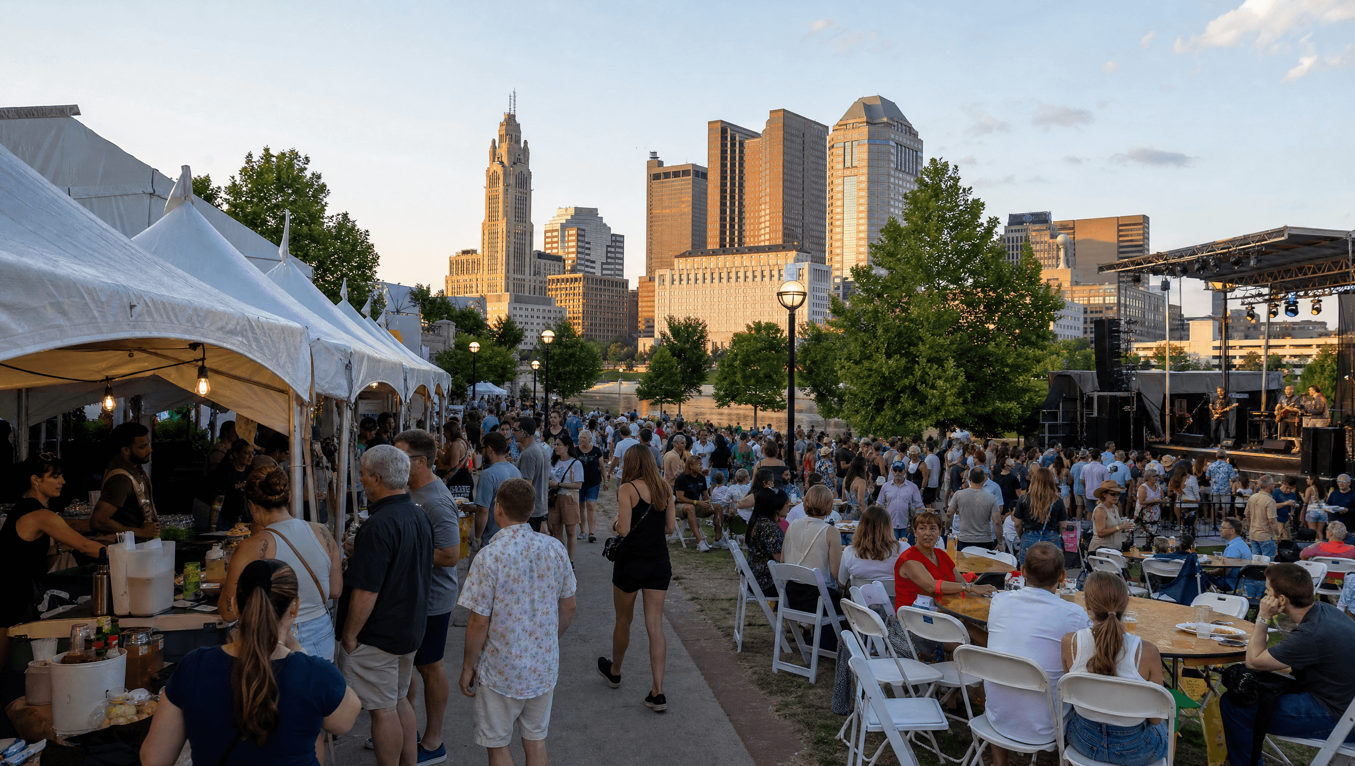 Columbus Jazz & Rib Fest Returns to the Scioto Mile July 24-26 With Free Admission