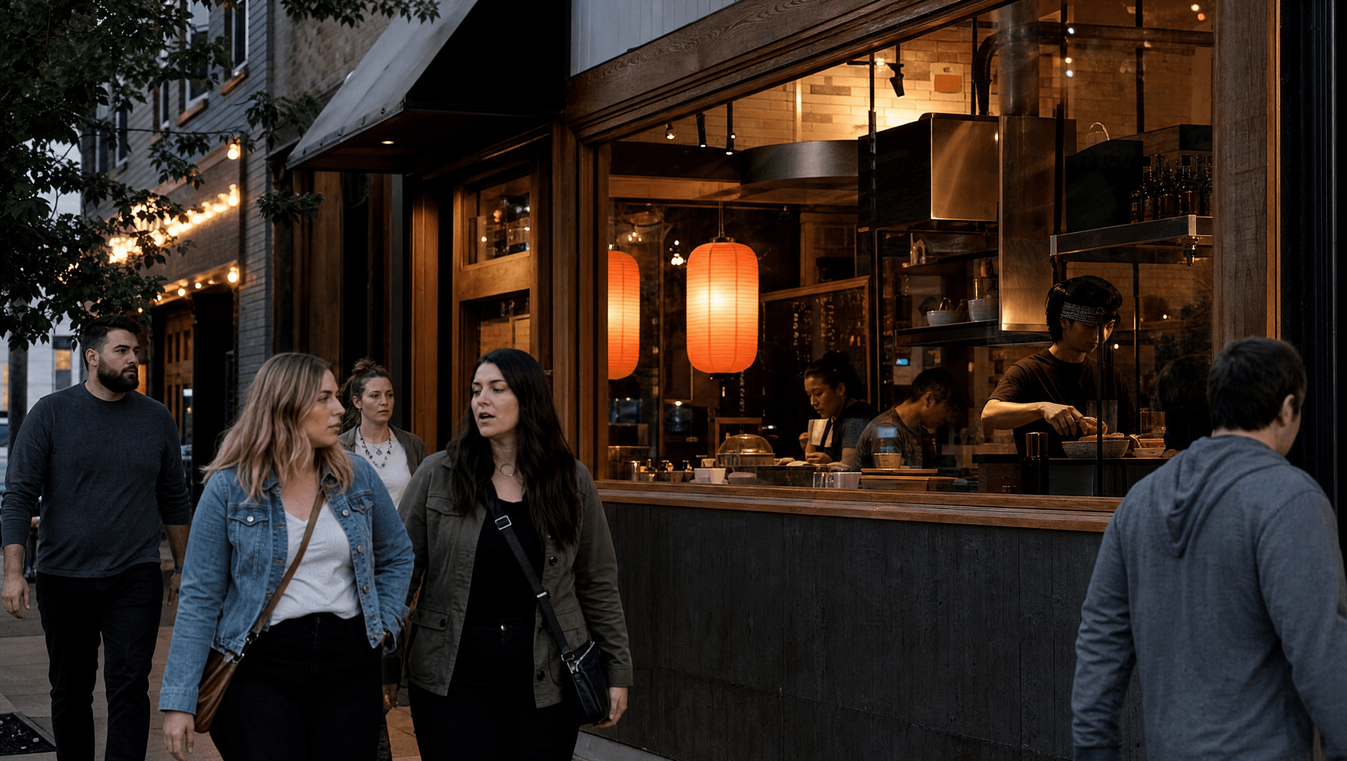 Columbus Short North Lands Tonchin, a Tokyo Ramen Brand, on High Street