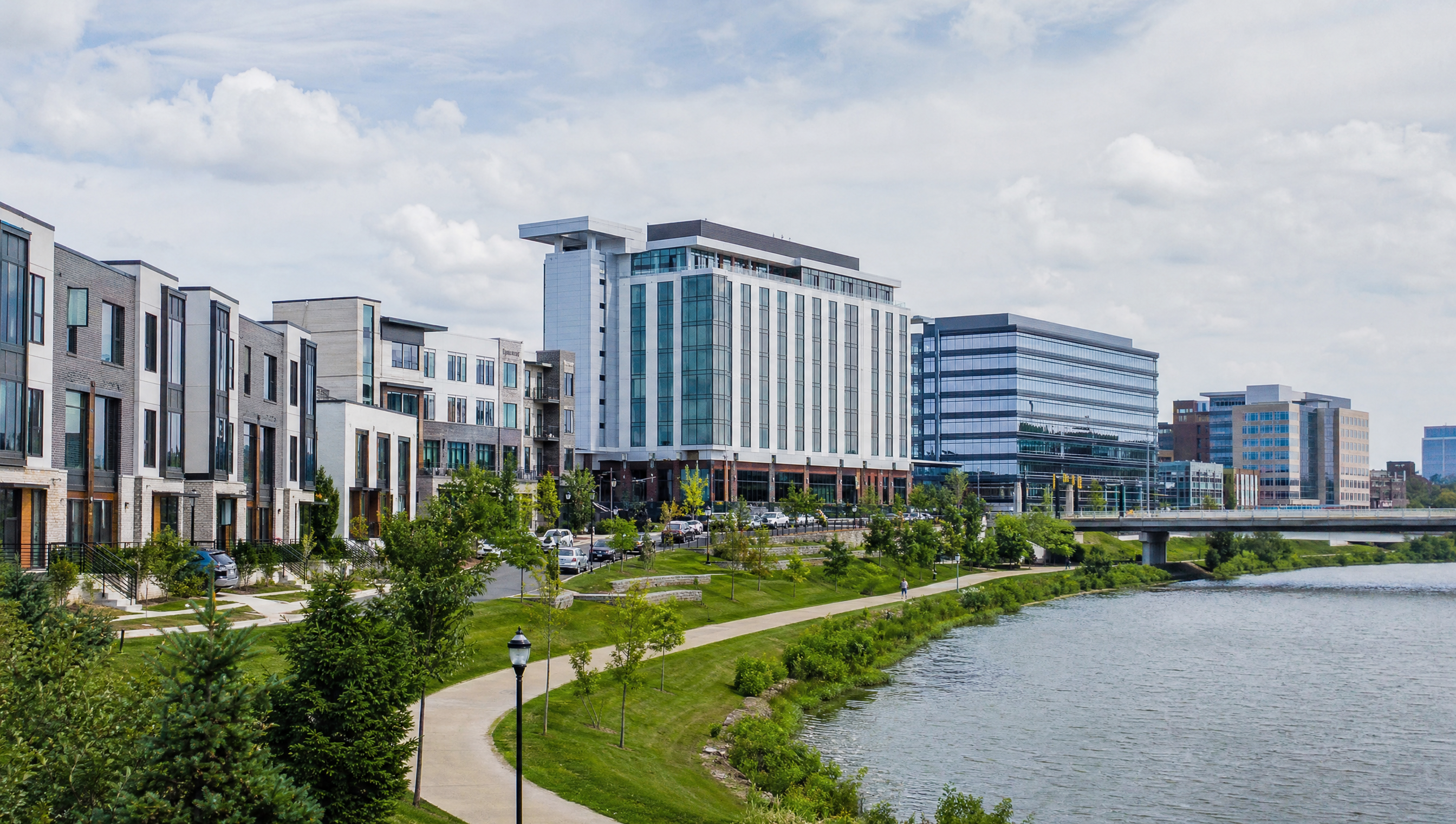 Dublin Approves Bridge North: 296 Homes, a Hotel and Offices Near Bridge Park
