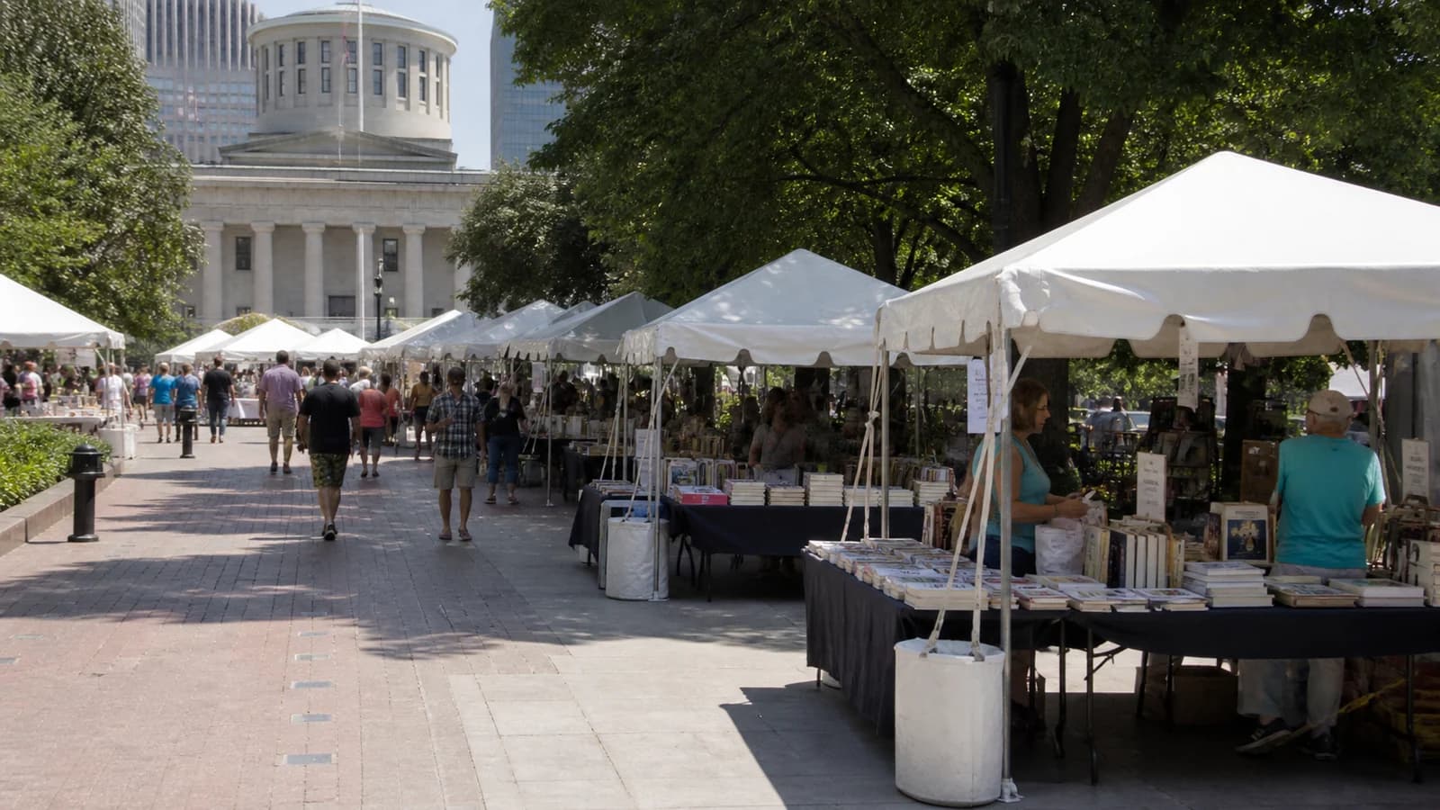 Columbus Book Festival Confirms 120-Plus Author Lineup