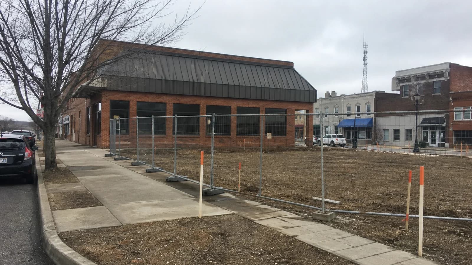 Hilliard Selects Mixed-Use Concept for Former Chase Site