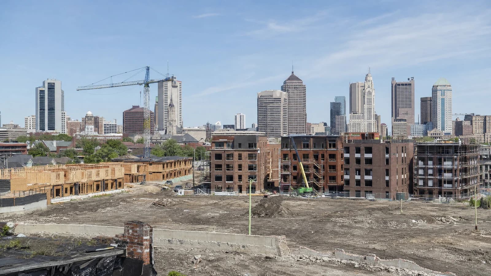 Italian Village Rezoning Allows 419 Units; Construction Is Not Set