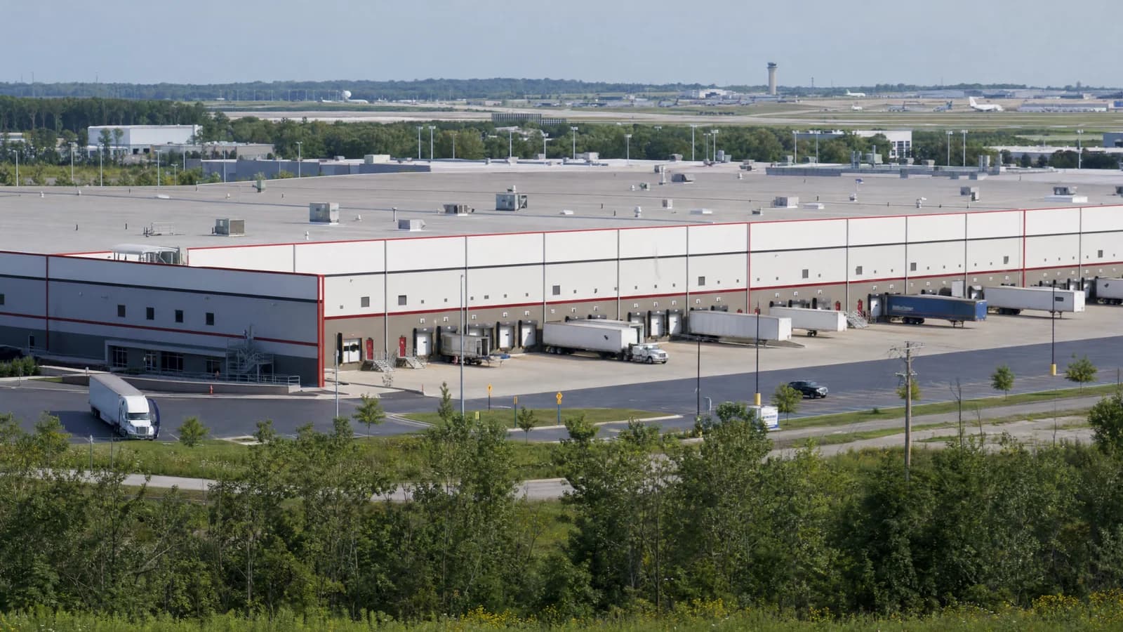 Columbus Rickenbacker Warehouse Sale Reported at $49 Million