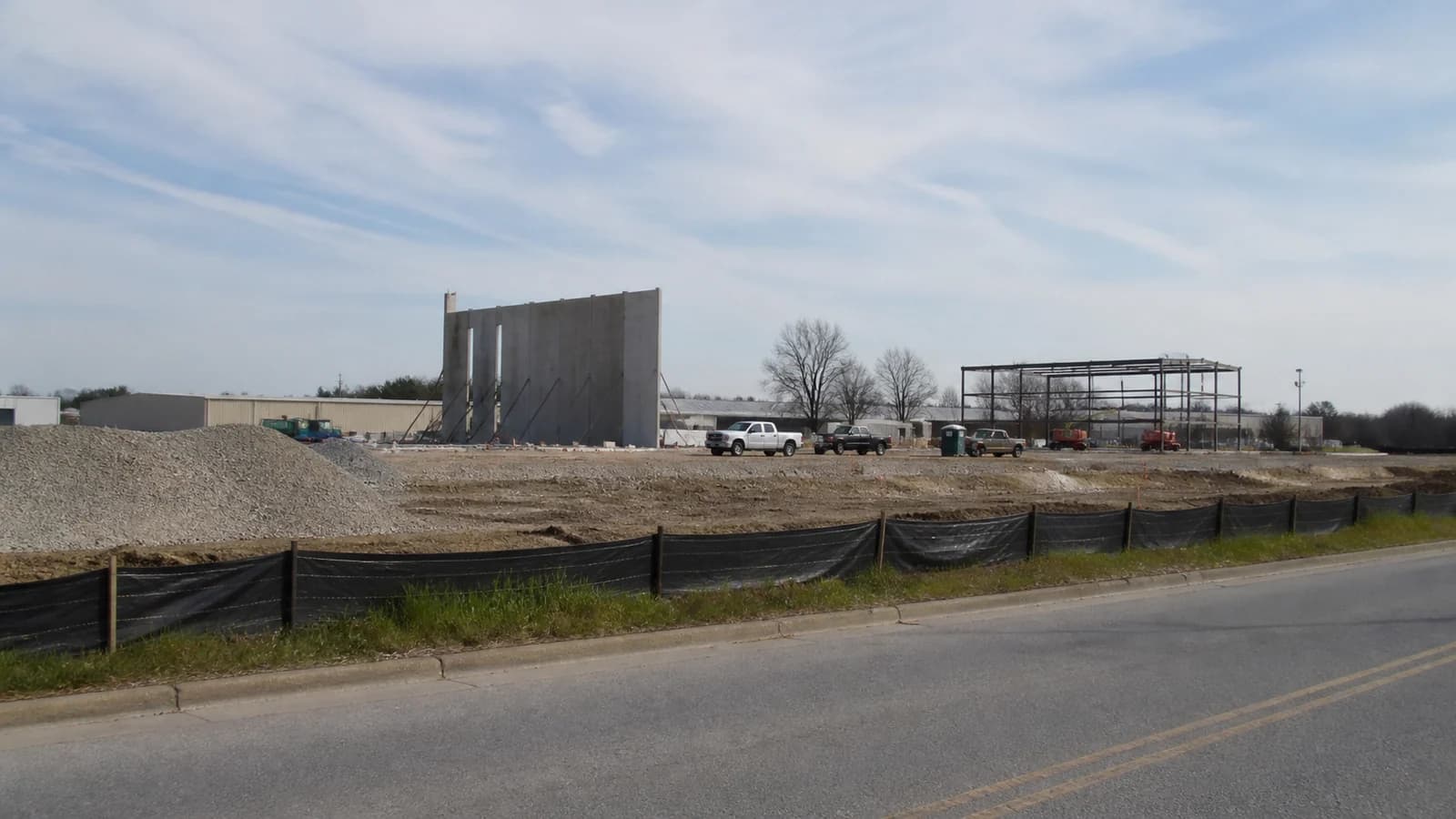 Merus Starts 190,960-Square-Foot Obetz Industrial Project