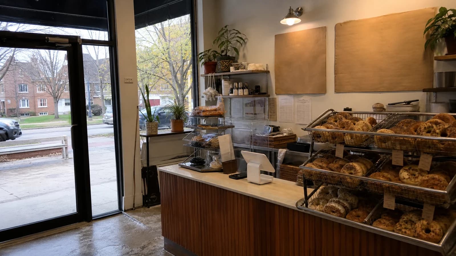 Anything Bagel Opens in Former Block’s East Columbus Shop