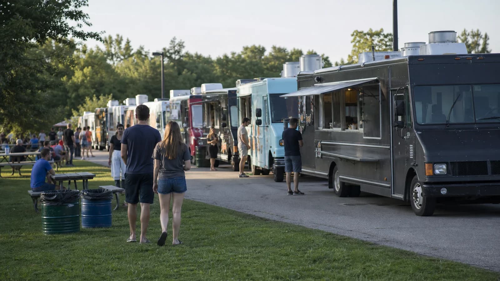 Columbus Food Truck Festival Continues in Hilliard Through Tonight