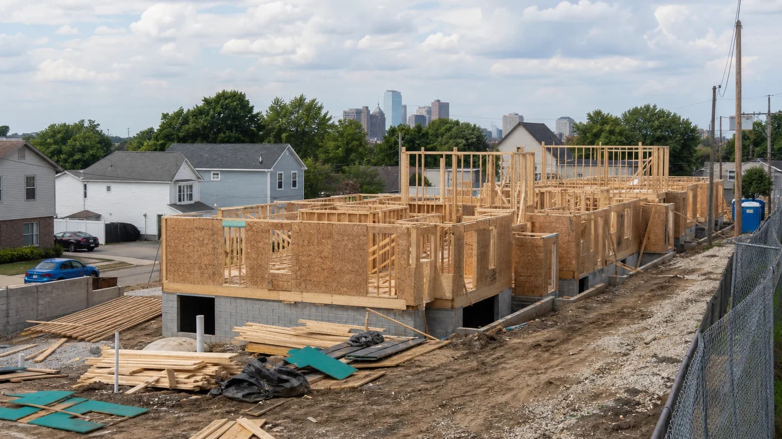 Columbus Housing Goal Is a Target, Not a Measured Deficit