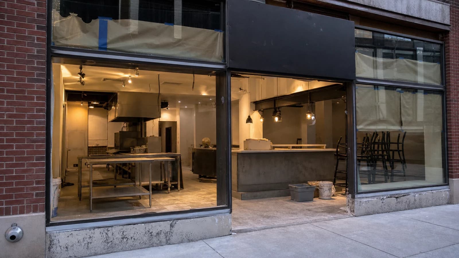 The Line Training Restaurant Still Lists Opening as Coming Soon