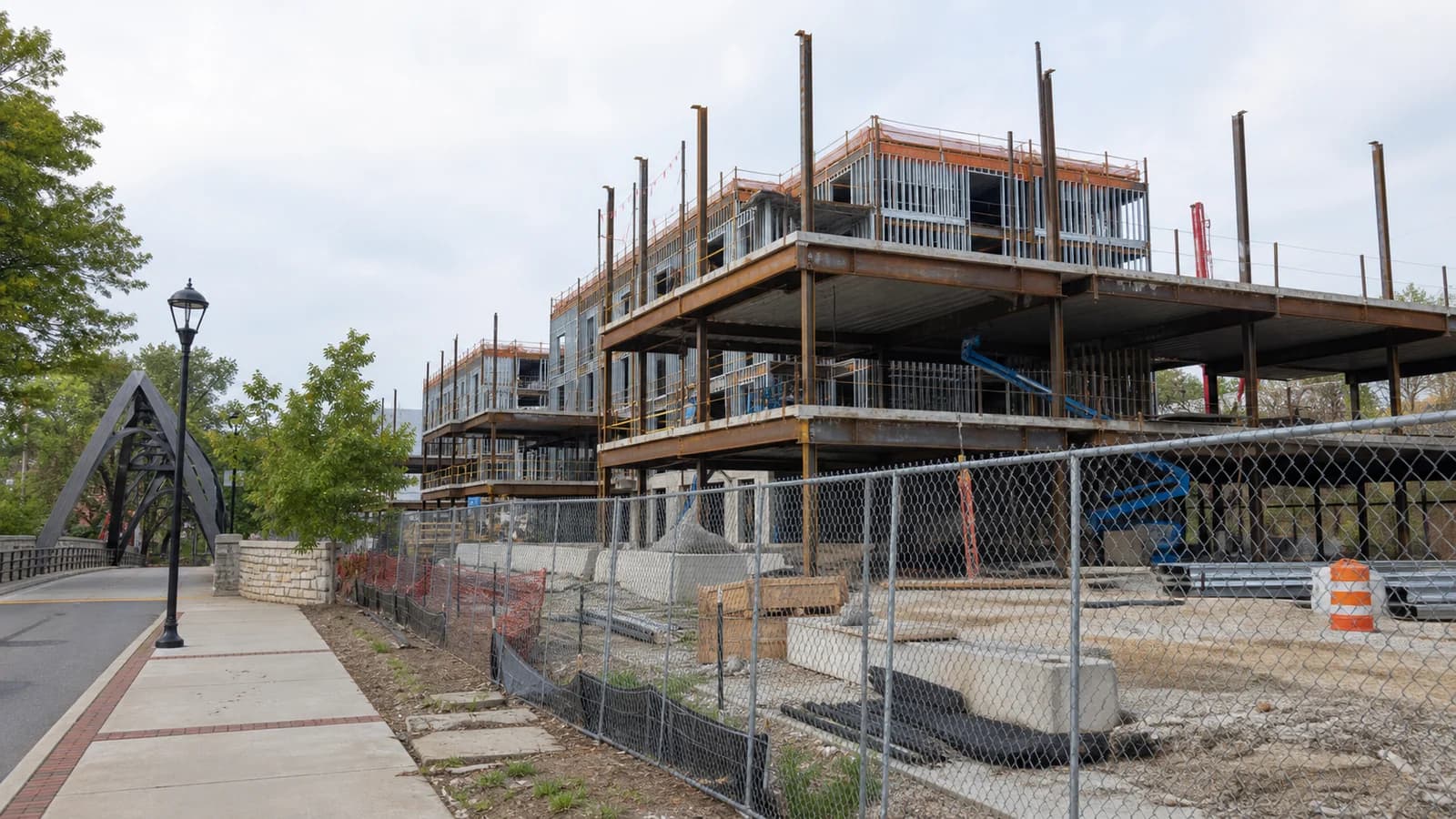 The Ellis Starts Construction After Dublin Approved Block J Plan