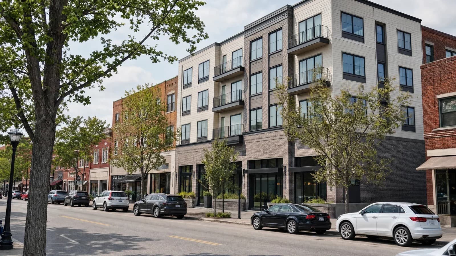The Fitzgerald Opens 226 Apartments on Bexley's Main Street