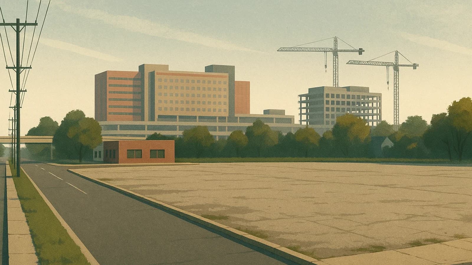 Nationwide Children's Buys $7.6M East Main Street Block, No Plans Yet