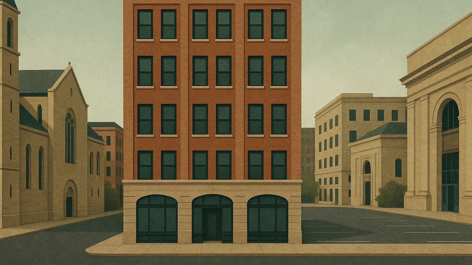 Columbus Diocese Plans to Demolish 1908 Gay St. Building