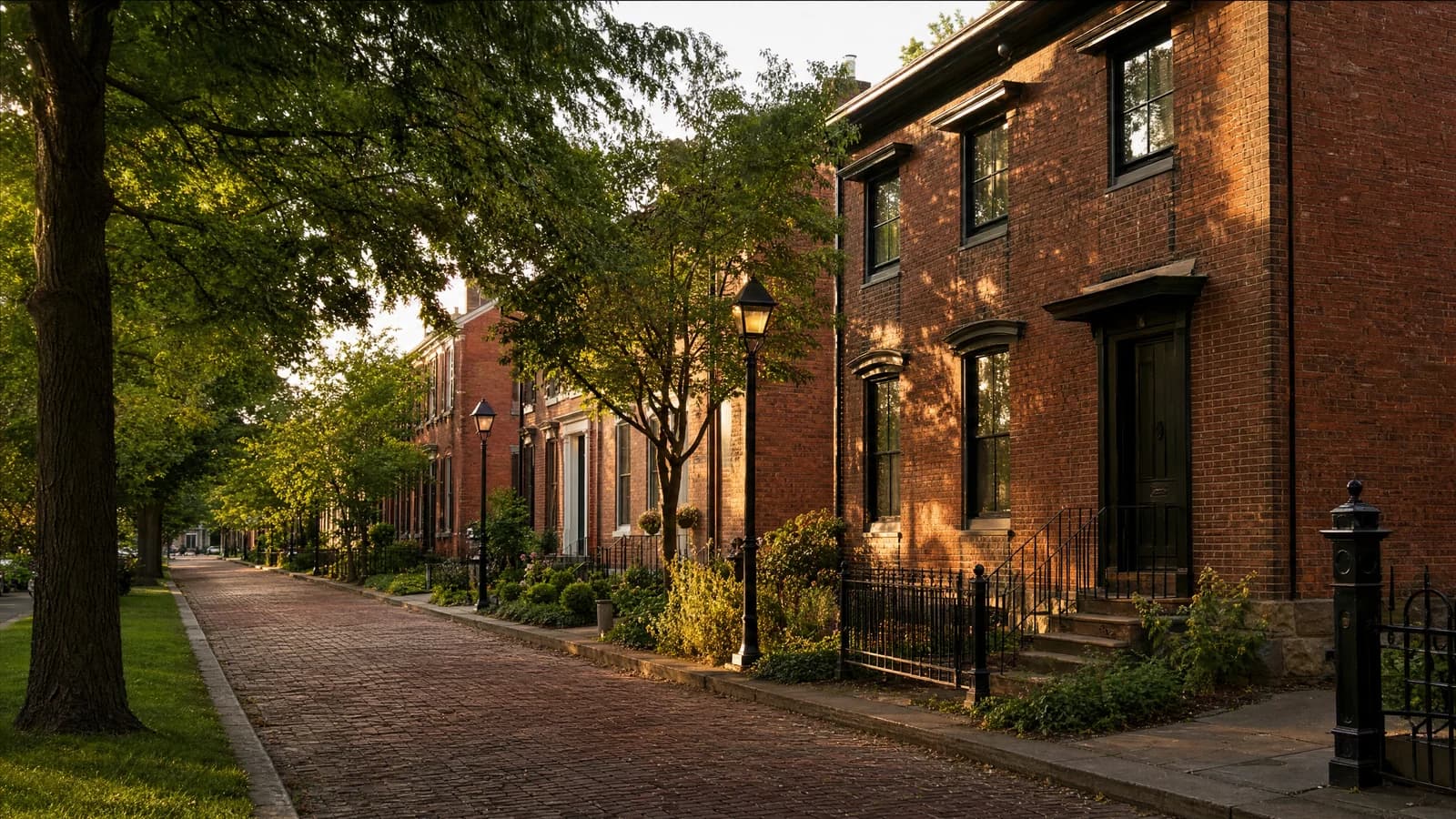 German Village Home Prices Are High, but the Sample Is Small
